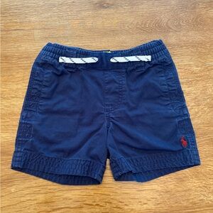 Navy blue shorts